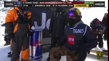 Mark McMorris Wins Silver  Men's Snowboard Slopestyle final X Games Tignes 2013