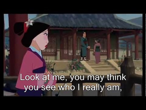 Disney's Mulan - Reflection (Original and Full Version)