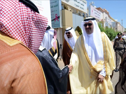 زيارة الامير فيصل بن سلمان أمير منطقة المدينة المنورة لمركز طيبة