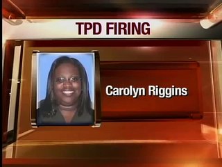 Carolyn Riggins, aunt of Dontae Morris, fired from TPD