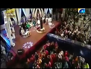 Ahmed Raza Qadri Live Geo tv Mehfil e Shab e Mairaj 2015