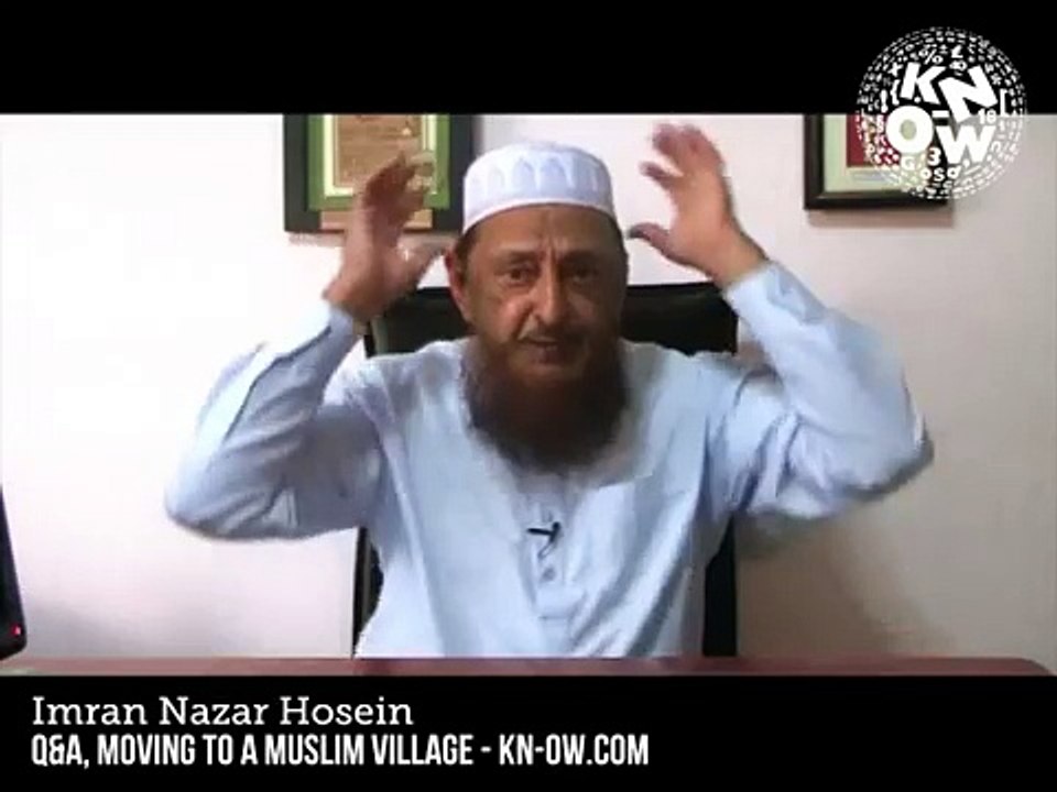 Move to a Muslim Village, Before the Western Ship sinks - Sh. Imran Hosein