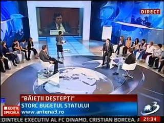Noua Dreapta Bucuresti - Tudor Ionescu  - Romania 2012