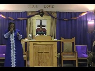 The Burden of Ministry by Prophetess Delisa Lindsey