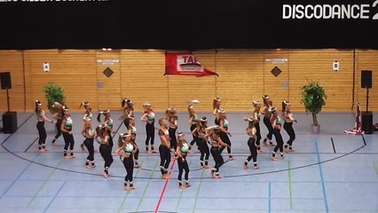 D.Q. Dance-Squad Disco Dance Deutschland Cup Sieger Bochum 2014