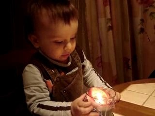 Mateo canta os PARABENS