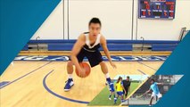Basketball Post Moves -- Basketball Post Position Training Series at IMG Academy (1 of 5)