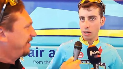 Giro - Aru: "Tenemos otros 12 días para atacar a Contador"