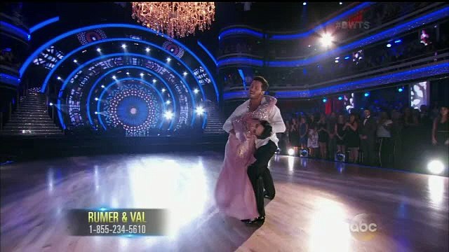 Rumer Willis & Valentin Chmerkovskiy - Foxtrot - Finale