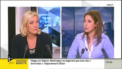 ALGÉRIE: Prise d'otages In Amenas. Marine Le Pen, cette fois je suis d'accord avec toi.