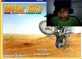 Super trolleo en MOTOR BIKE | KNIGHT