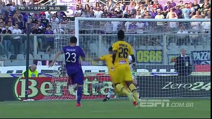 VIDEO Fiorentina 3 - 0 Parma [Serie A] Highlights