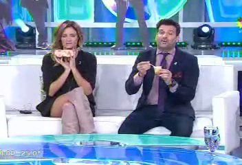 Paula en Este es el Show 3 - 18 de Mayo