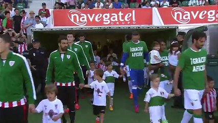 Elche vs Athletic Club, 2-3, J. 37, All Goals and Full Highlights, 17/05/2015