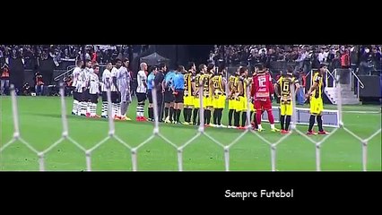 Corinthians vs Guarani, 0-1, copa libertadores octvos de final vuelta