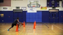 BASKETBALL DRIBBLE DRILL | Serpentine with Crossover Dribble | Shot Science Basketball
