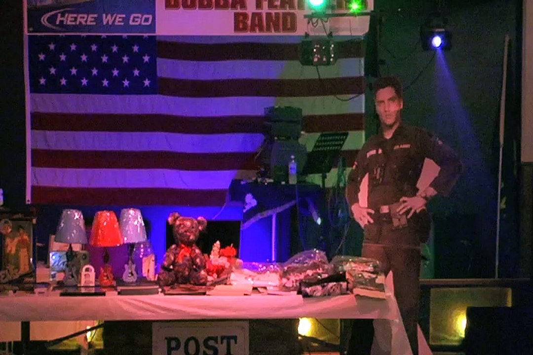 Joe Kent sings 'Your Cheatin' Heart' Elvis Presley Memorial VFW