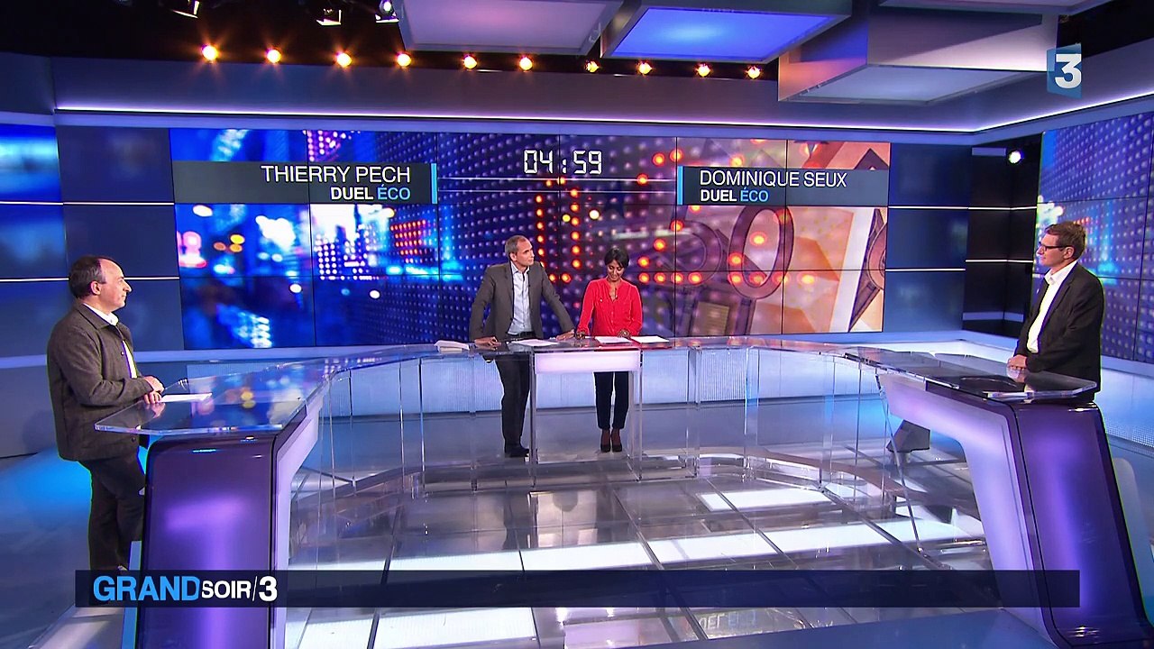 Dominique Seux : "de moins en moins de Français payent de plus en plus"