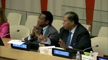 UN conference on Antisemitism, Q&A, closing remarks, Sept 8, 2014