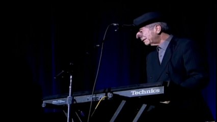 Leonard Cohen - Tower Of Song (London 2008)