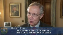 Reid joins thousands of Nevadans in celebrating Hispanic Heritage Month