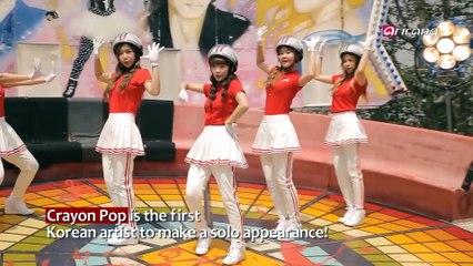 CRAYON POP STAR IN AN AMERICAN COMEDY