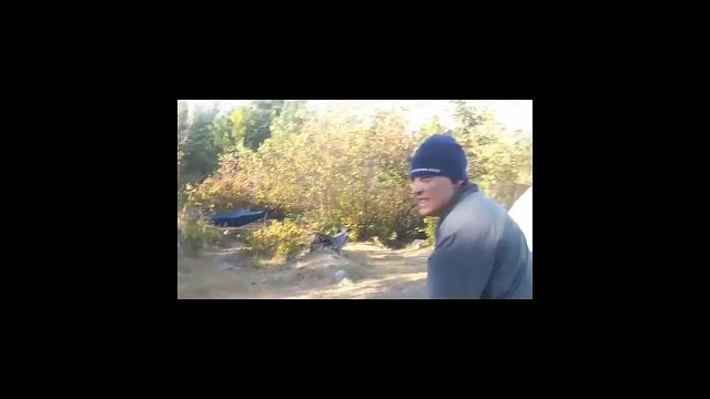 Bigfoot Sasquatch Sighting near Ashigan Lake