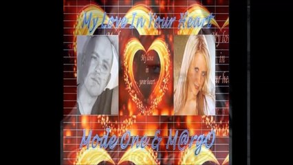 New Italo Disco 2014_ Mode One & M@rgO - My Love In Your Heart (Video Mix)