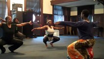 Shandra Staley - African/Modern Dance - Black Women's Arts Festival - Philadelphia '10 (3/3)