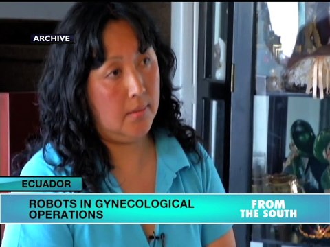 Ecuador Uses Robot in Hospital Operating Rooms