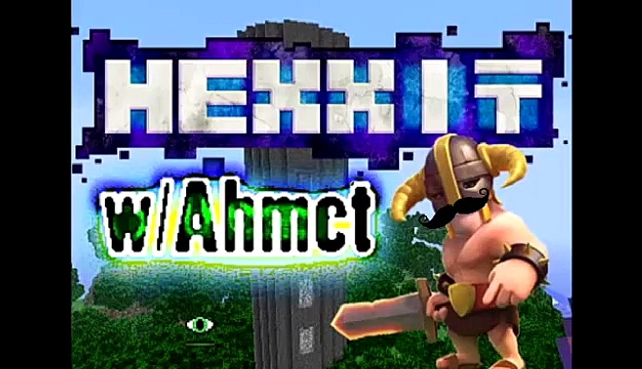 Minecraft Pe Hexxit #1 Baslalayim Türkçe
