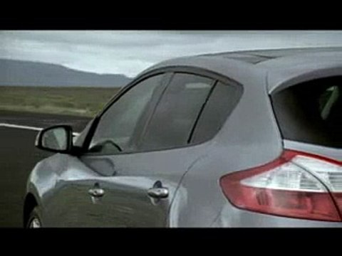 2009 Renault Megane 3 on the road