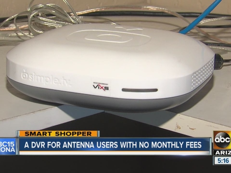 DVR for antenna users with no monthly fee