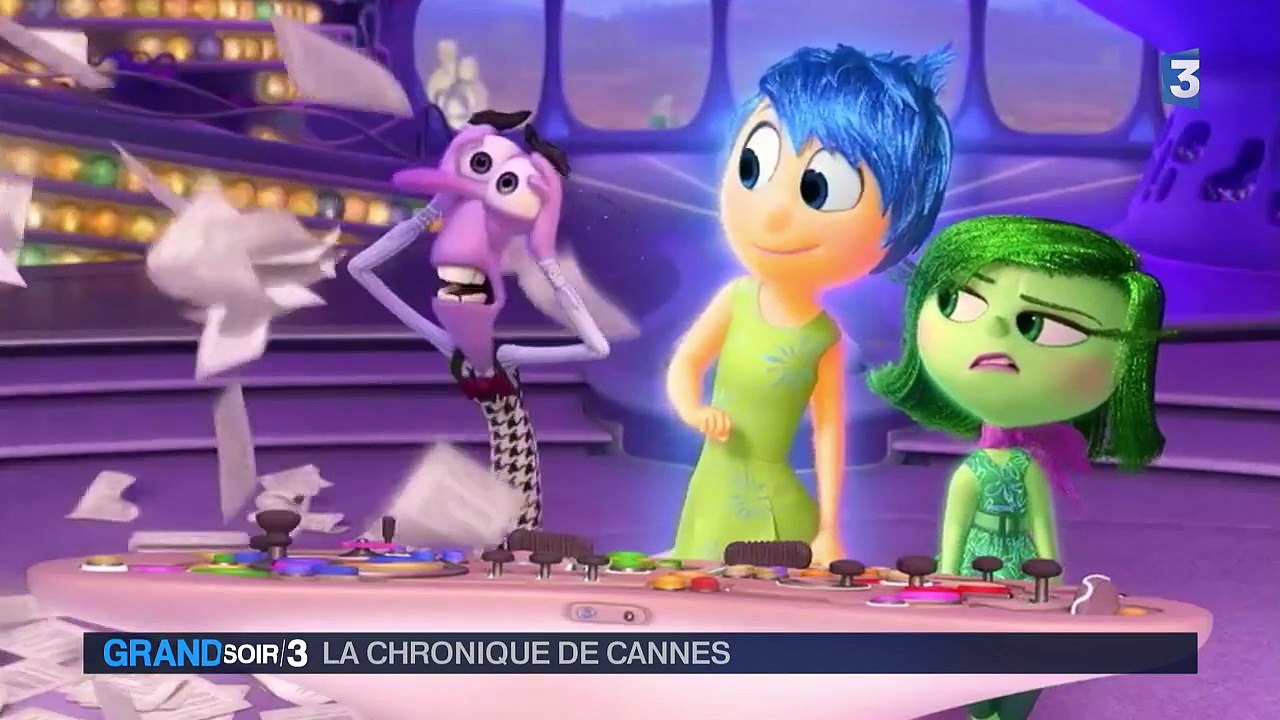 "Vice Versa", le nouveau Pixar présenté à Cannes