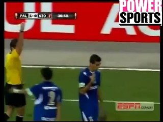 Jorge Valdivia y el "espanta chunchos"