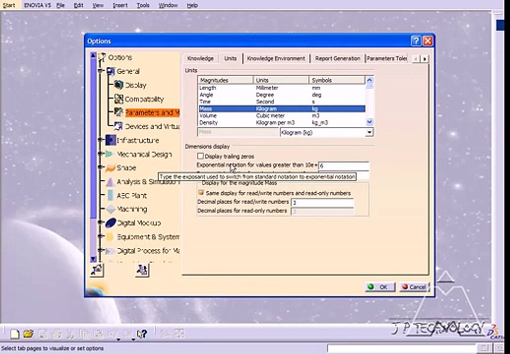 Learn Catia V5 Easy Beginner Lessons - Tutorial 01 - Format