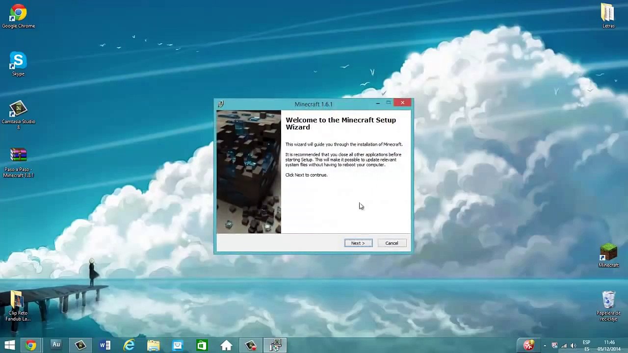 Descargar e Instalar Minecraft 1.8.1 Gratis Full Español