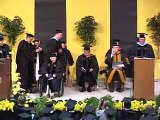 The Conferring of the Honorary Degree