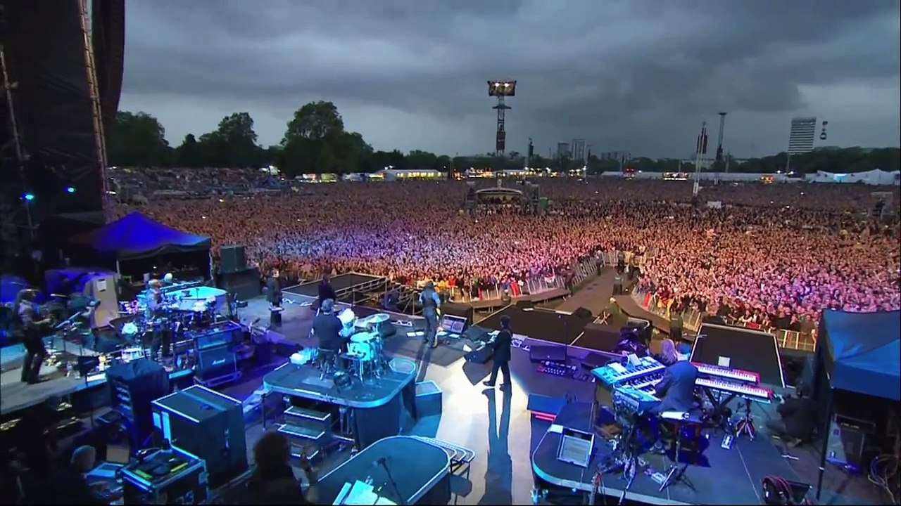 Bruce Springsteen - Because The Night - London 2012 HD