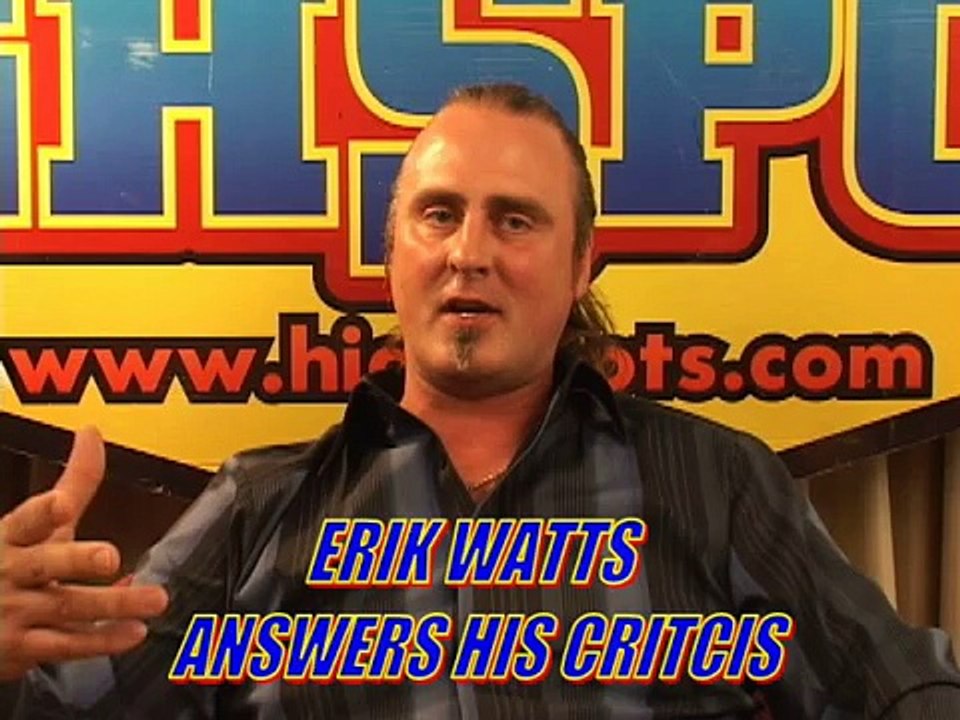 Erik Watts Shoot Interview Preview