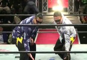 Kankuro Hoshino & Masato Inaba vs. Masaya Takahashi & Takayuki Ueki (BJW)