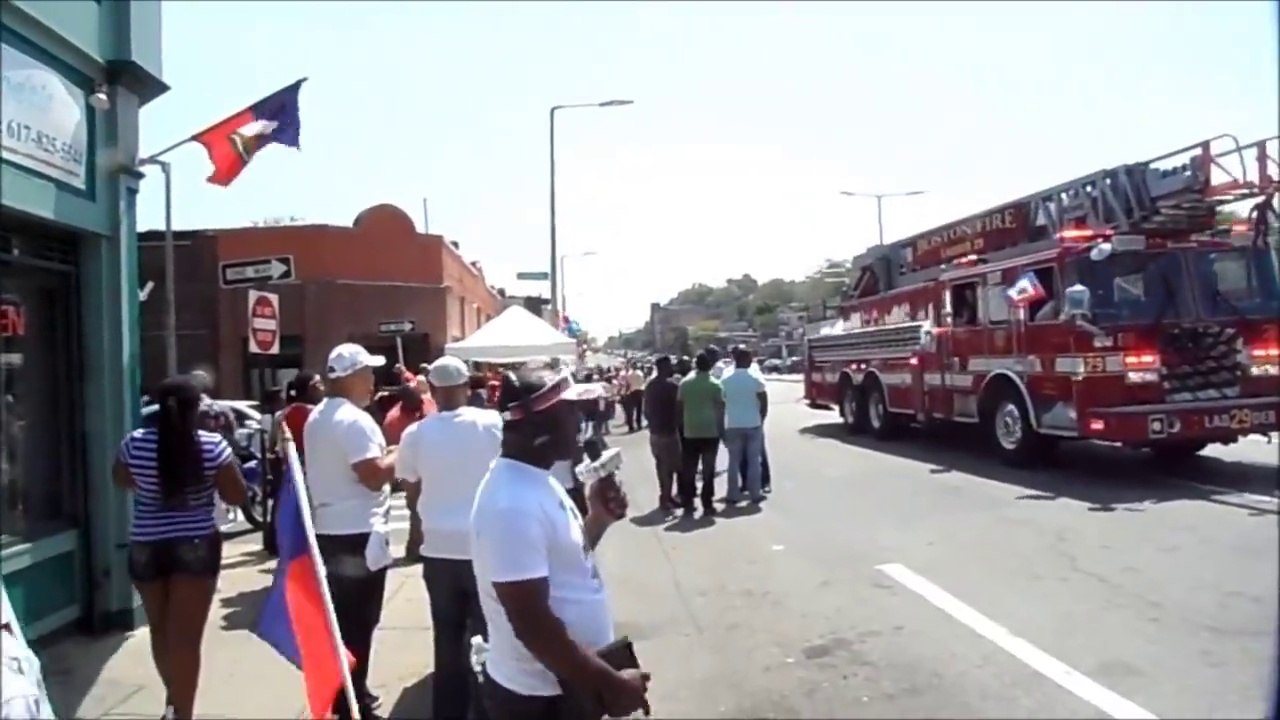 This was in Massachussetts at the 15th Annual Haitian-American Unity Parade.