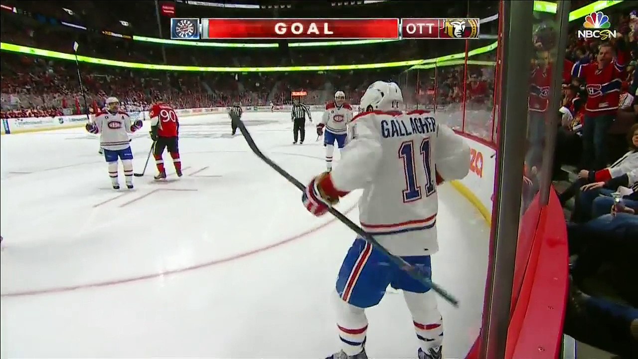 NHL 2014-15 Conference 1-4 Final G6 - Ottawa Senators vs Montreal Canadiens - 2015.04.26 Highlights