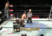 Ryuji Ito & SAGAT vs. Saburo Inematsu & Ryuichi Sekine (BJW)