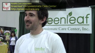 New England Cannabis Convention: Greenleaf Compassionate Care Center