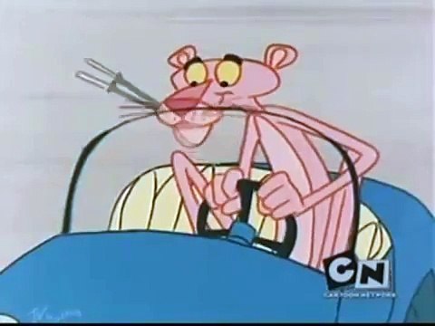 Pink Panther-O carro da pantera cor de rosa