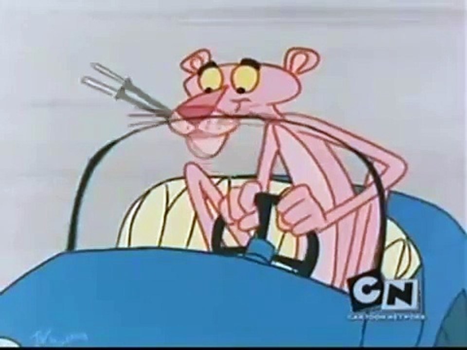 Pink Panther-O carro da pantera cor de rosa