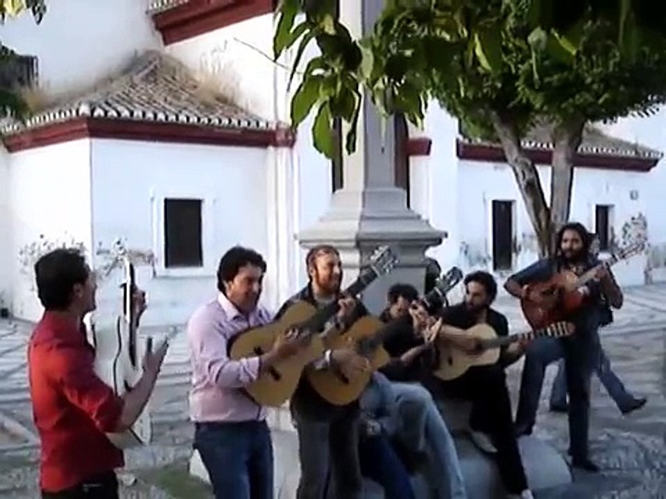 Flamenco Alegre Mirador de San Nicolas Granada