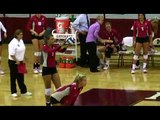 Volleyball(University women), Mississippi State vs Alabama 2010