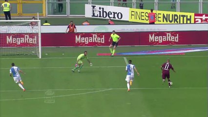 Pha khứa lòng của Iago Falque là bàn  thắng đẹp nhất vòng 36 Serie A